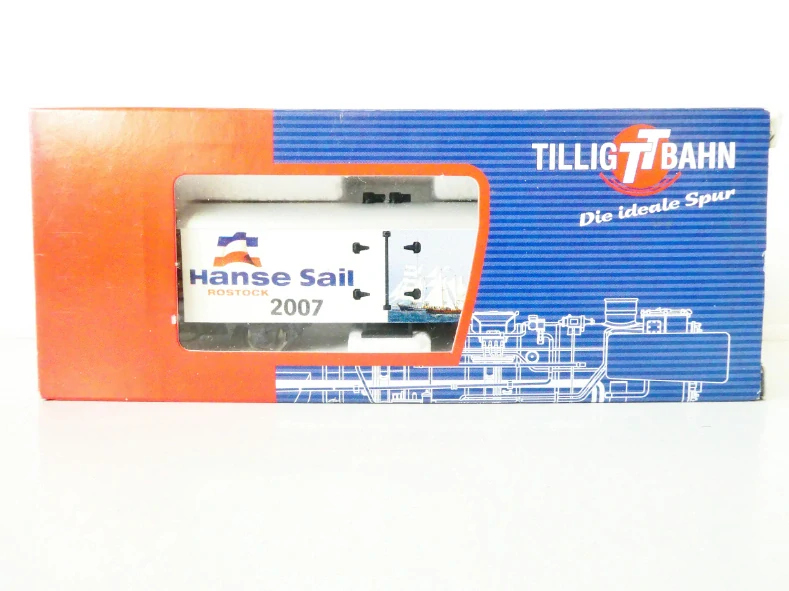 TT TILLIG 500594 Chladírenský vůz "Hanse Sail Rostock 2007" TOP STAV NEPOUŽITÝ v orig. krabičce