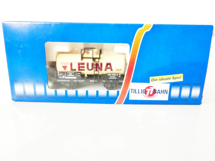 TT TILLIG 95801 Cisternový muzejní vůz "LEUNA" 559 201 DRG TOP STAV NEPOUŽITÝ v orig. krabičce