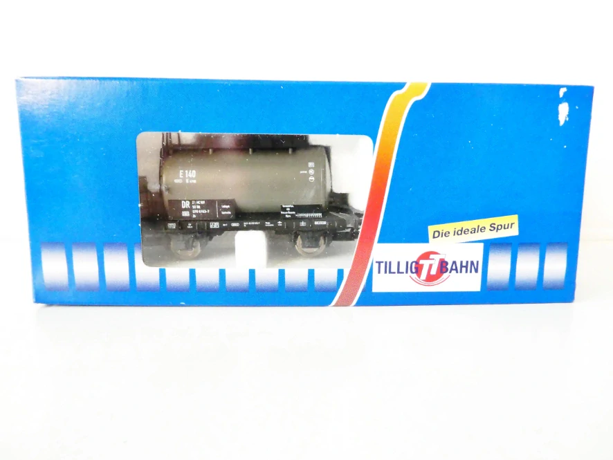 TT TILLIG 14471 Cisternový kotlový vůz E 140 21 50 070 6163-7 DR TOP STAV NEPOUŽITÝ v orig. krabičce