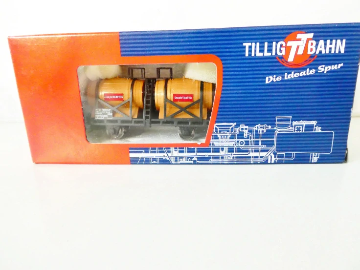 TT TILLIG 14436 Nákladní vůz na přepravu vína "Joseph Darphin" s budkou brzdaře SDwf 576210 SNCF TOP STAV NEPOUŽITÝ v orig. krabičce