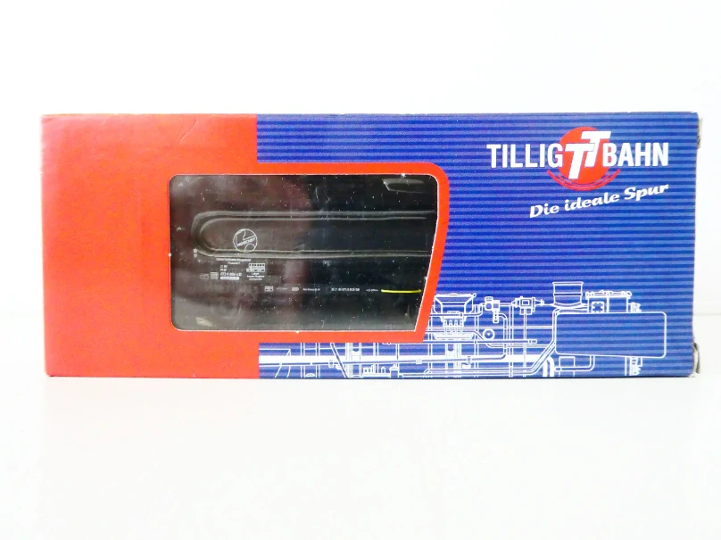 TT TILLIG 14990 Cisternový vůz Hoechst 21 80 073 6 602-2 DR TOP STAV NEPOUŽITÝ v orig. krabičce