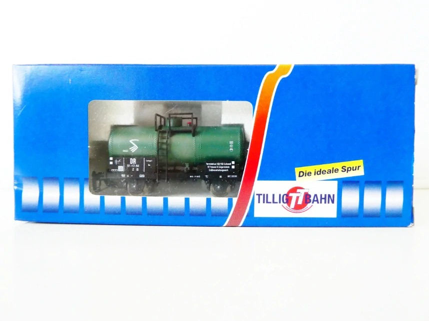 TT TILLIG 500278 Cisternový vůz PCK Schwedt 51-17-59 DR - Klubový vůz 2004 TT-Club TOP STAV NEPOUŽITÝ v orig. krabičce