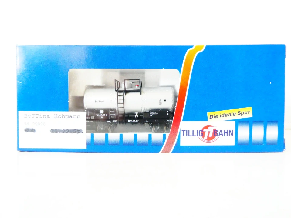 TT TILLIG 95808 Cisternový kotlový vůz Allu Kessel 51-67-31 DR TOP STAV NEPOUŽITÝ v orig. krabičce