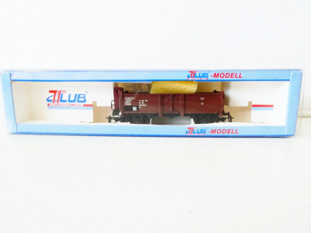 TT TT-CLUB 4361-7 Nákladní vůz otevřený s budkou brzdaře a nákladem uhlí 559 855-3 DR TOP STAV NEPOUŽITÝ v orig. krabičce