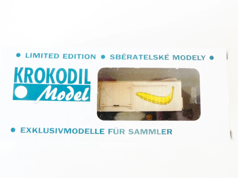 TT RARITA!! KROKODIL Model Limitovaná edice Chladírenský vůz INTERFRIGO 8259 205-6 DB TOP STAV NEPOUŽITÝ v orig. krabičce