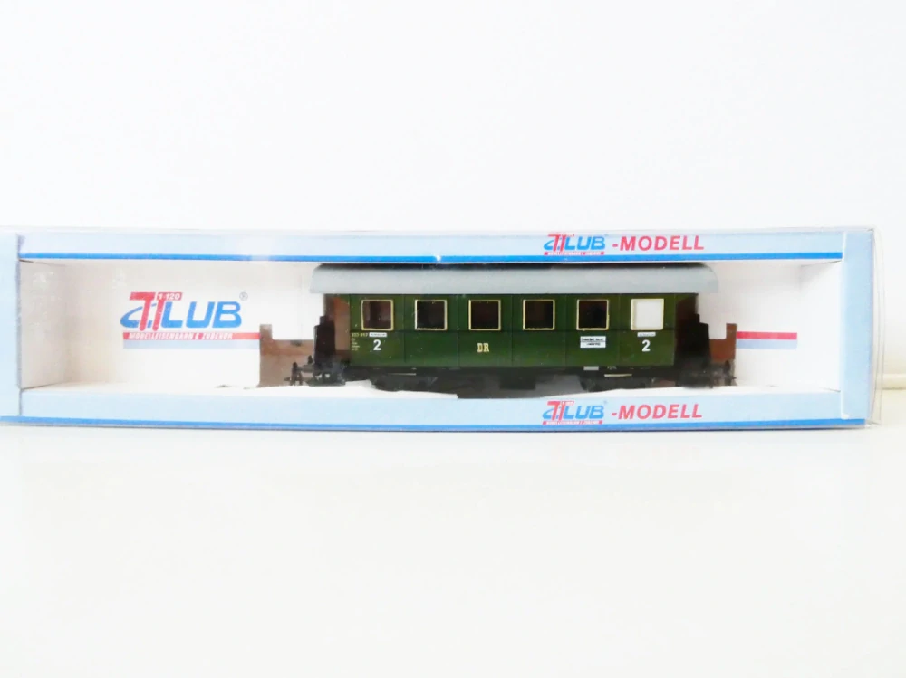 TT TT-CLUB 3610-1 Osobní vůz 2. tř. 333-912 DR TOP STAV NEPOUŽITÝ v orig. krabičce