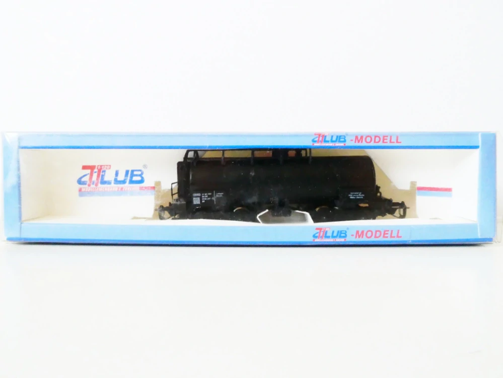 TT TT-CLUB 4820-1 Cisternový kotlový vůz ZZ m. Brh 0750 247-3 DR TOP STAV NEPOUŽITÝ v orig. krabičce