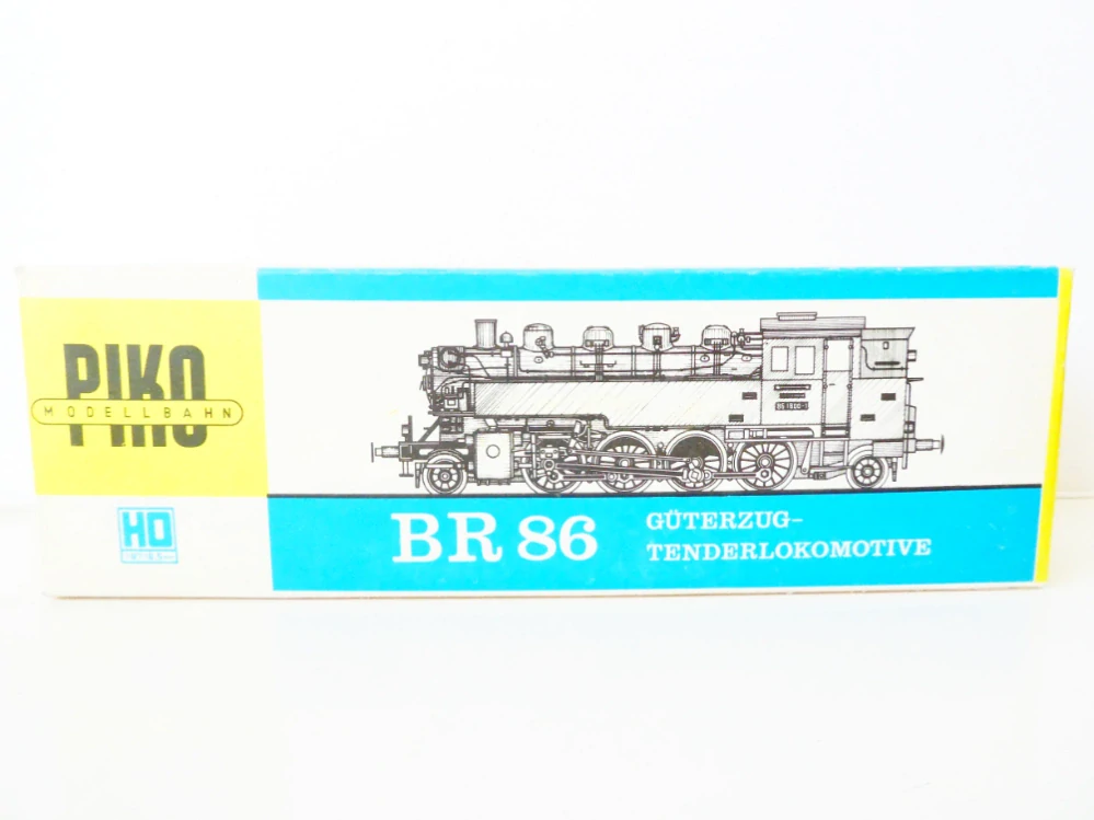 H0 PIKO Parní lokomotiva BR 66 002 DB PĚKNÝ STAV