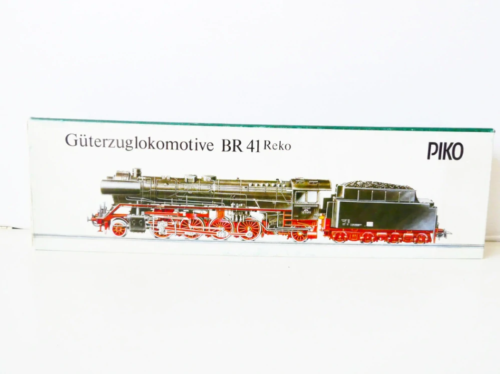 H0 PIKO Parní lokomotiva BR 41 1147-2 REKO DR NA RENOVACI (JEDE PĚKNĚ)