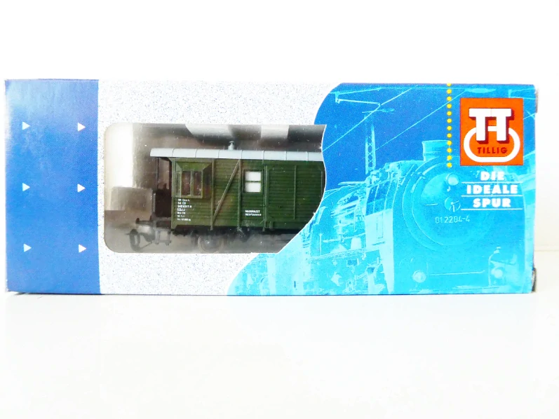 TT TILLIG 95187 Služební zavazadlový vůz Daa-K 940 6317-8 ČD - Kooperace s Fa LOCO TOP STAV NEPOUŽITÝ v orig. krabičce