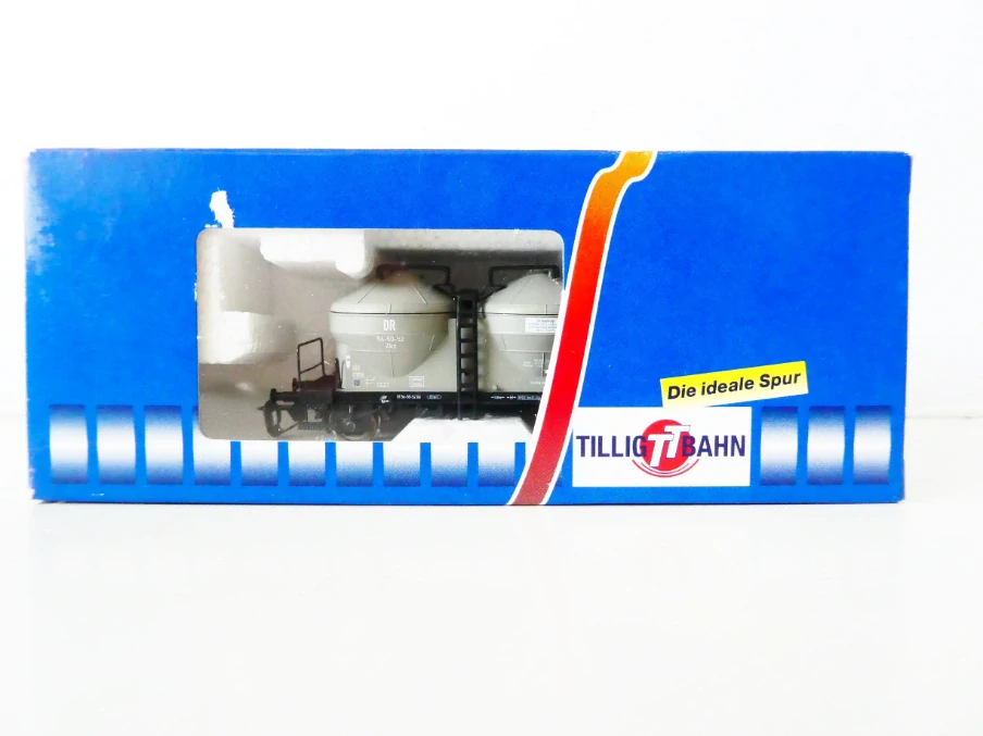 TT TILLIG 14457 Nákladní vůz na přepravu cementu 54-50-52 Zkz DR TOP STAV NEPOUŽITÝ v orig. krabičce
