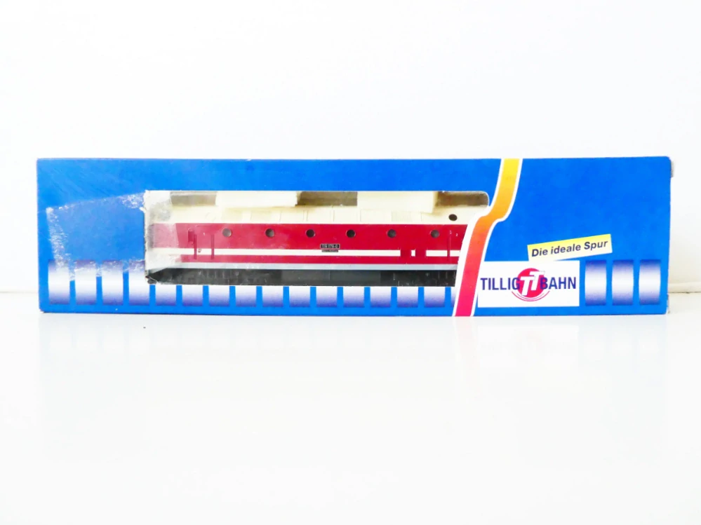 TT TILLIG 02555 Dieselová lokomotiva BR 119 179-0 DR OSVĚTLENÁ TOP STAV NEPOUŽITÁ v krabičce