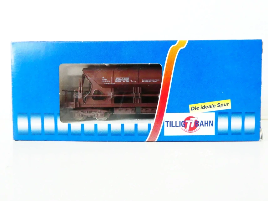 TT TILLIG 95163 Samovýsypný vůz s nákladem štěrku 80 81 9720 799-2 ÖBB ve spolupráci s Fa LOCO TOP STAV NEPOUŽITÝ v orig. krabičce