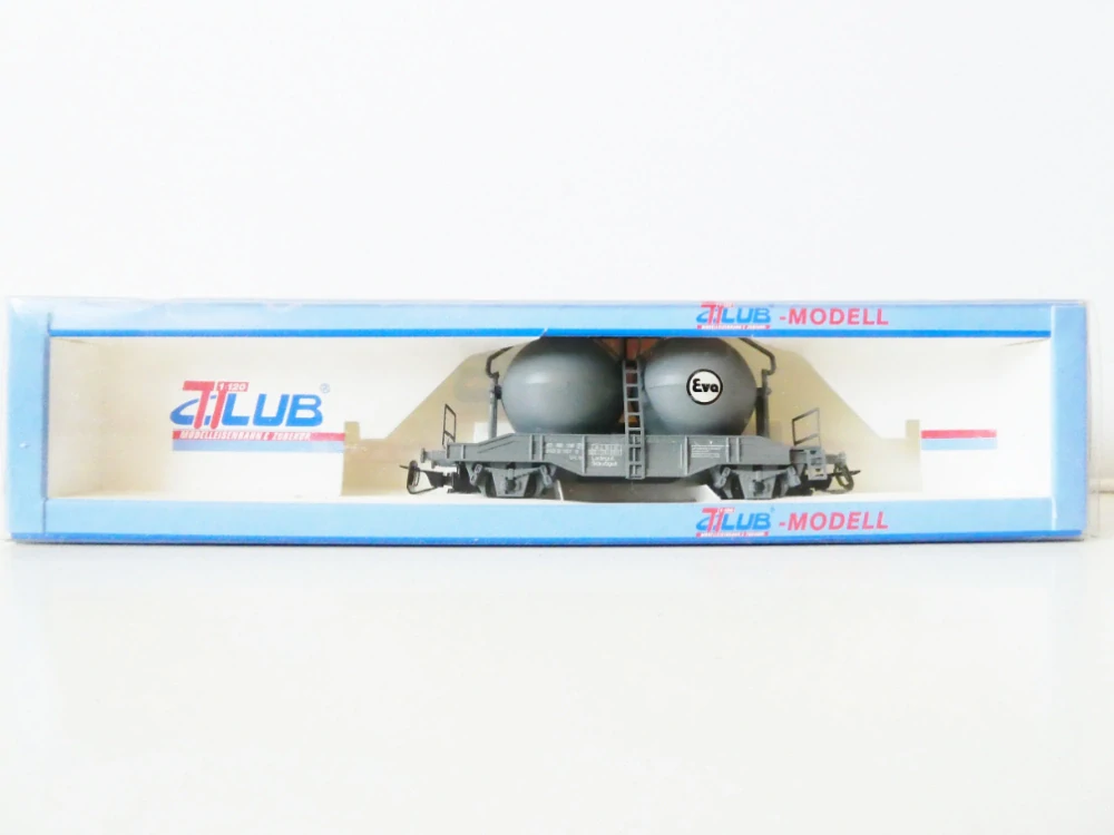 TT TT-CLUB 4721-7 Nákladní vůz na přepravu cementu Ucs "Eva" DB AG TOP STAV NEPOUŽITÝ v orig. krabičce