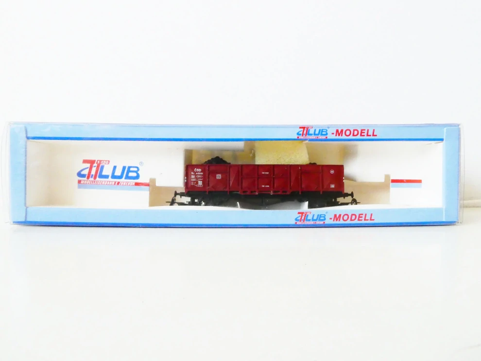 TT TT-CLUB 4276-1 Nákladní vůz otevřený s nákladem uhlí Vtr 4-03050 ČSD TOP STAV NEPOUŽITÝ v orig. krabičce