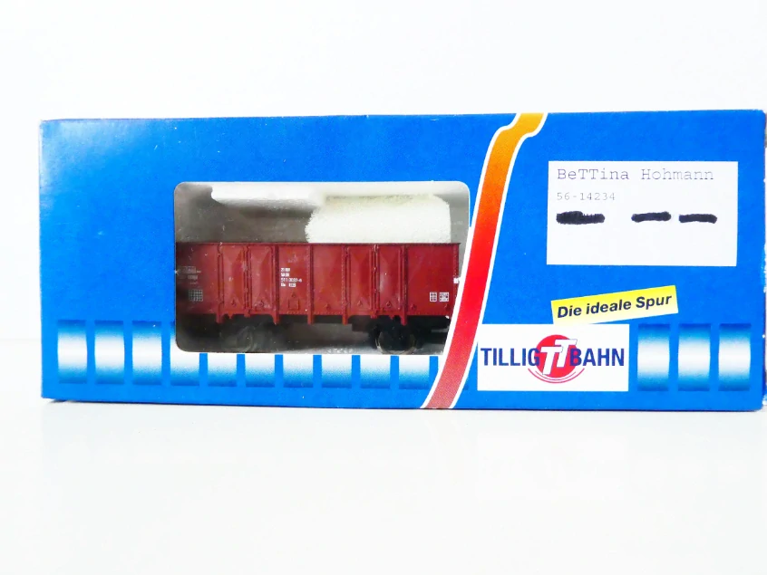 TT TILLIG 14234 Nákladní vůz ořevřený 21 50 511 0037-6 DR TOP STAV NEPOUŽITÝ v orig. krabičce