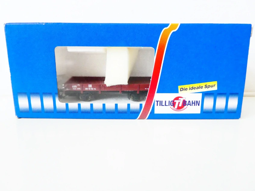 TT TILLIG 14920 Nákladní vůz nízkostěnný 89-19-82 Xu DR TOP STAV NEPOUŽITÝ v orig. krabičce