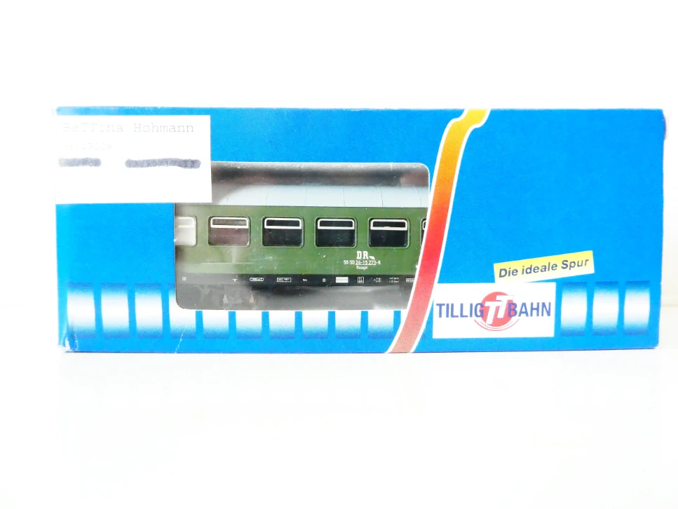 TT TILLIG 13226 Osobní vůz 50 50 24-15 273-6 Baage REKO DR TOP STAV NEPOUŽITÝ v krabičce