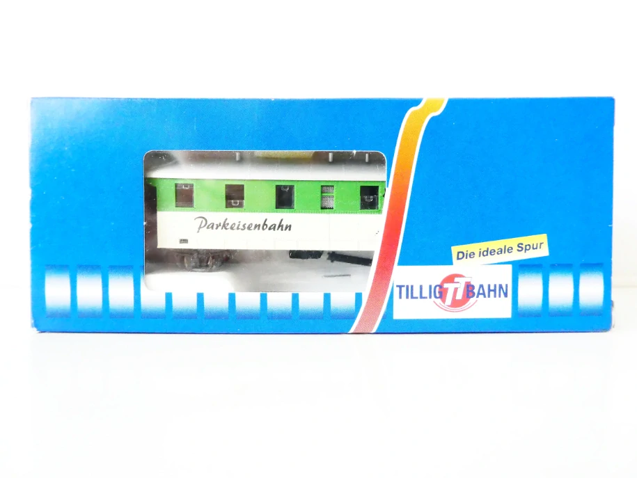 TT Tillig Osobní vůz "Parkeisenbahn" - Klubový vůz Junior TT-CLUB 2000 TOP STAV NEPOUŽITÝ v orig. krabičce