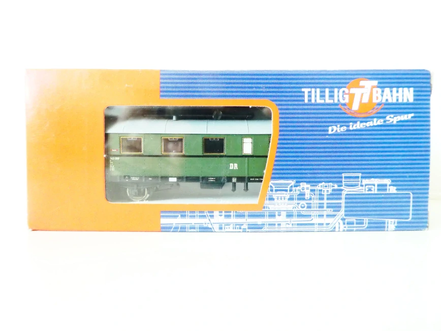 TT TILLIG 13001 Osobní vůz 342-209 Bi DR TOP STAV NEPOUŽITÝ v krabičce