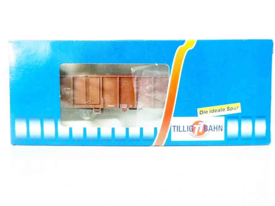 TT TILLIG 15237 Nákladní vůz otevřený s otevíracími vraty na bocích 11 80 596 6487-2 Eas 070 DB AG TOP STAV NEPOUŽITÝ v orig. krabičce