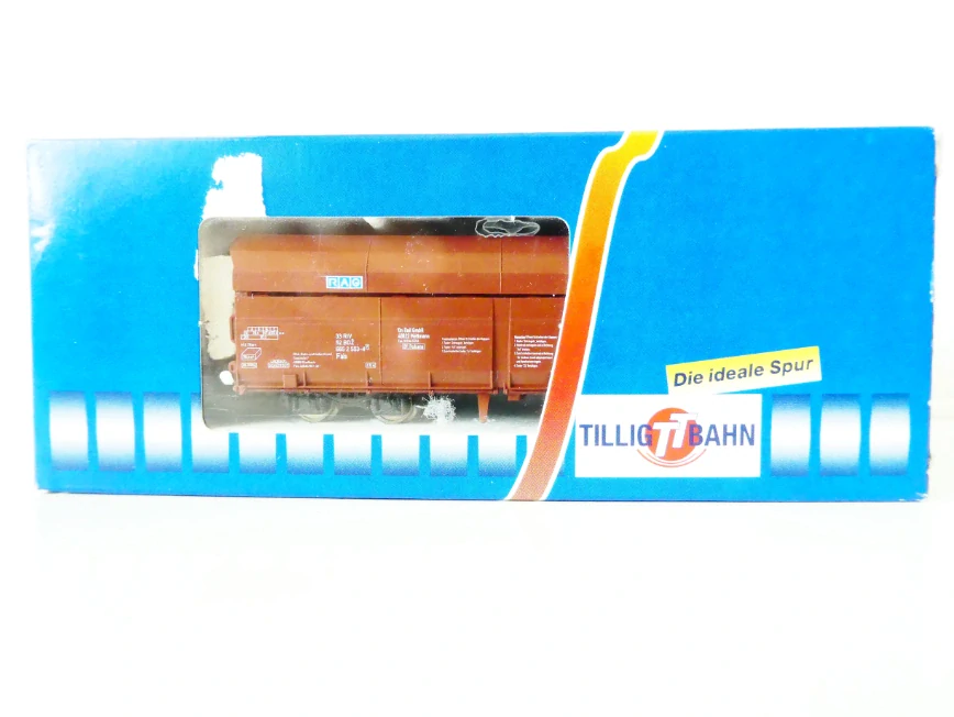 TT TILLIG 15297 Samovýsypný vůz OOT RAG 33 52 665 2 553-4 BDŽ TOP STAV NEPOUŽITÝ v orig. krabičce