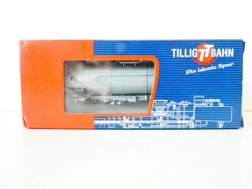 TT TILLIG 15460 Cisternový vůz KVG 33 80 796 5 792-4 DBAG TOP STAV NEPOUŽITÝ v orig. krabičce