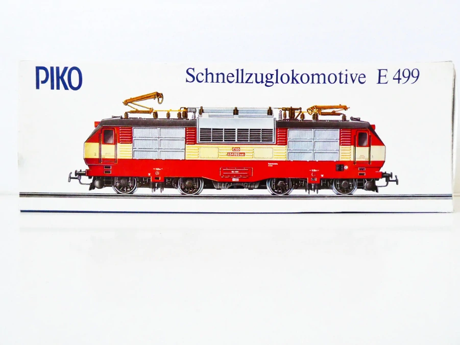 H0 PIKO Elektrická lokomotiva ES499 0010 ČSD OSVĚTLENÁ TOP STAV NEPOUŽITÁ v orig. krabici