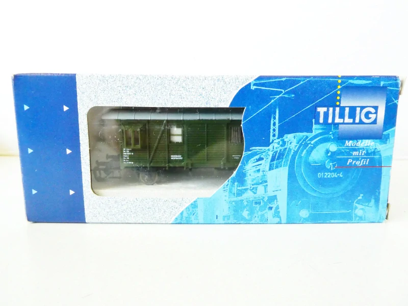 TT TILLIG 95187 Služební zavazadlový vůz Daa-K 940 6317-8 ČD - Kooperace s Fa LOCO TOP STAV NEPOUŽITÝ v orig. krabičce
