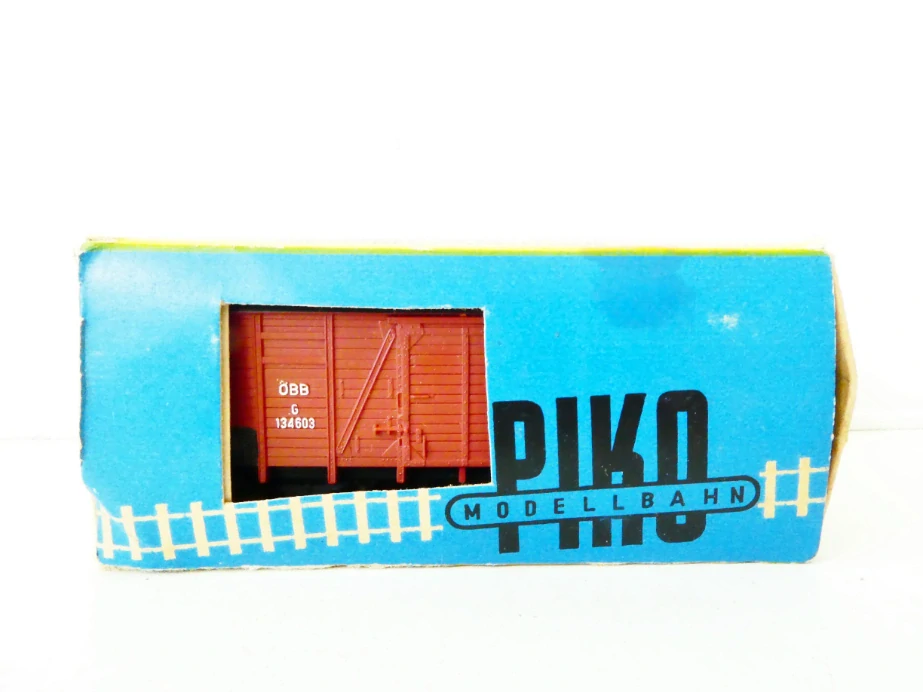H0 PIKO Nákladní vůz krytý G 134603 ÖBB PĚKNÝ STAV v krabičce