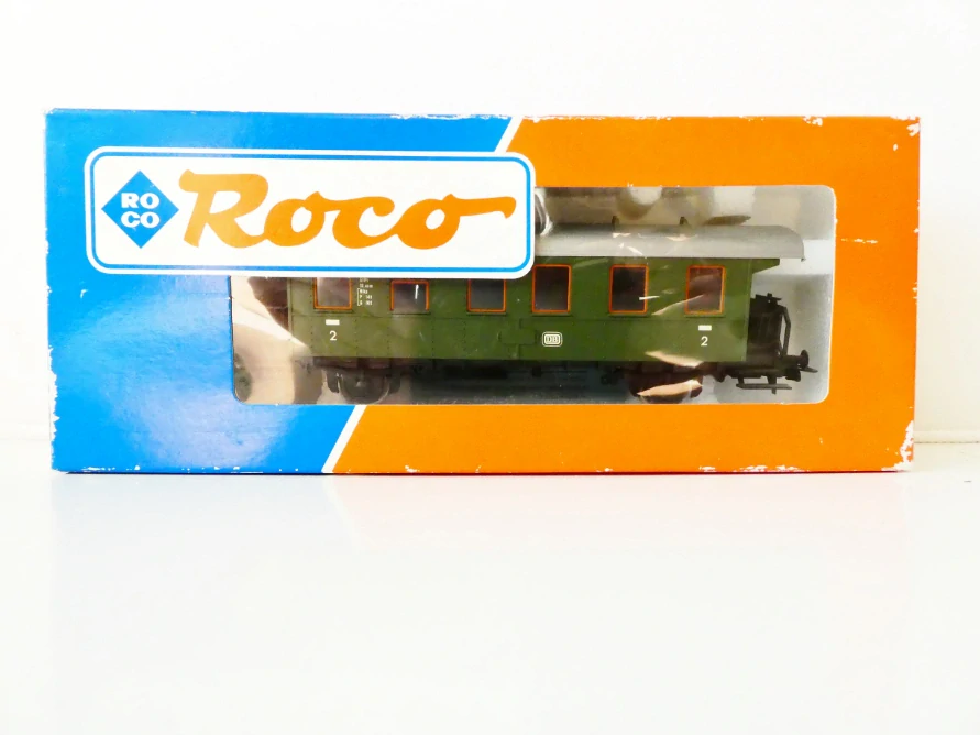H0 ROCO 44223b Osobní vůz 2. tř. 81275 Esn DB TOP STAV NEPOUŽITÝ v krabičce