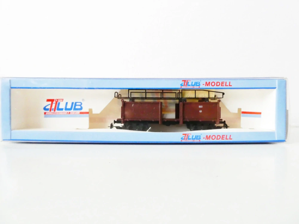 TT TT-CLUB 4320-7 Nákladní vůz na přepravu automobilů TOP STAV NEPOUŽITÝ NOVÝ v orig. krabičce