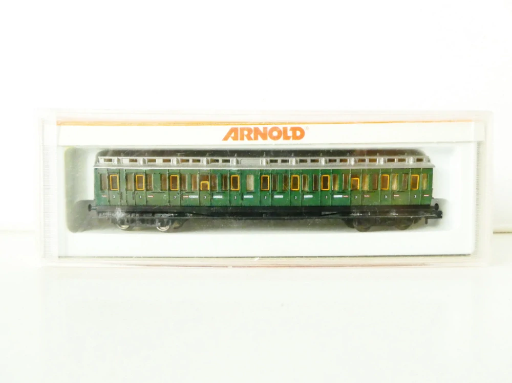N ARNOLD 3394 Osobní vůz 3 tř. C4 pr 12, o. Brhs K.P.E.V. TOP STAV NEPOUŽITÝ v orig. krabičce