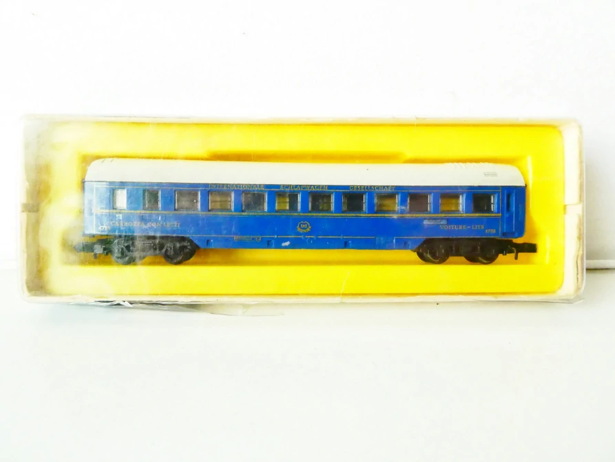 N ARNOLD 0347 Lůžkový vůz typ MU 4776 CIWL v orig. krabičce