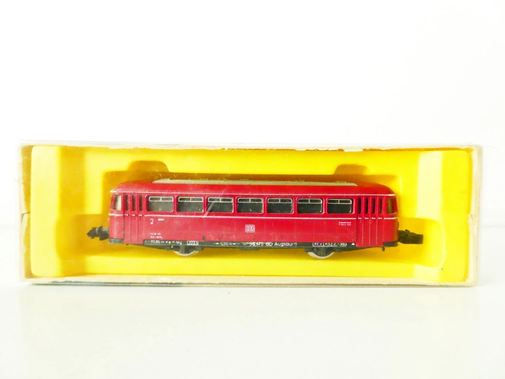 N ARNOLD 0391 Vůz 2. tř. k motorové soupravě VB 98 DB PĚKNÝ STAV v orig. krabičce
