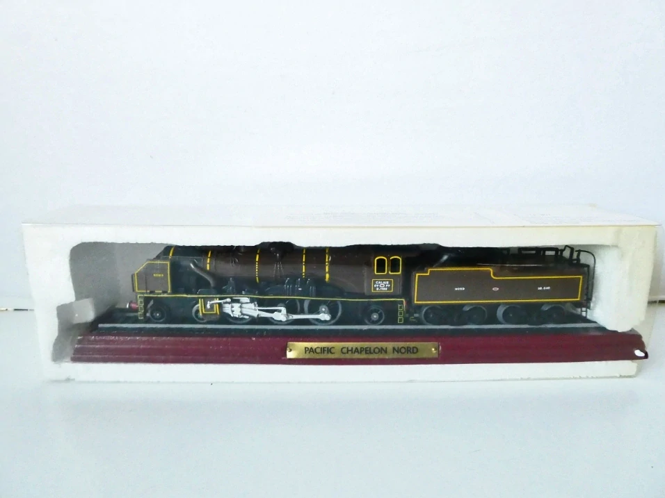H0 Model parní lokomotivy s tendrem PACIFIC CHAPELON NORD - MAKETA (bez motoru) v orig. balení