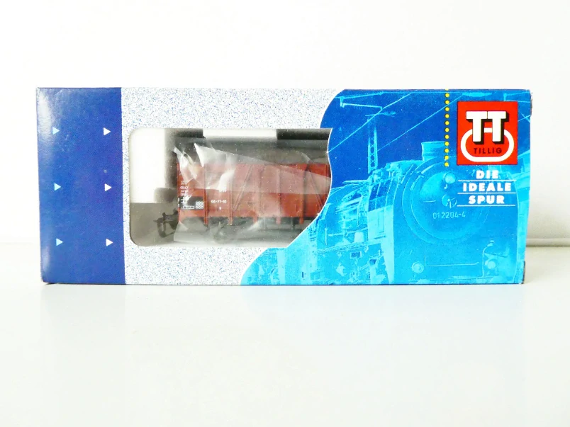 TT TILLIG 14121 Nákladní vůz krytý s bukou brzdaře 04-44-10 DR TOP STAV NEPOUŽITÝ v orig. krabičce