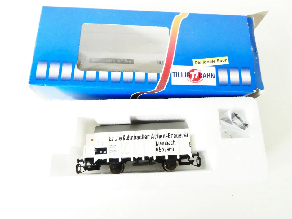 TT TILLIG 14371 Chladírenský vůz Erste Kulmbacher Actien-Brauerei DRG - klubový vůz TT-Club TOP STAV NEPOUŽITÝ v orig. krabičce