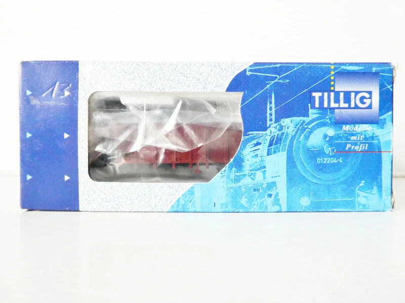 TT TILLIG 95180 Nákladní vůz krytý s bukou brzdaře ČSD TOP STAV NEPOUŽITÝ v orig. krabičce