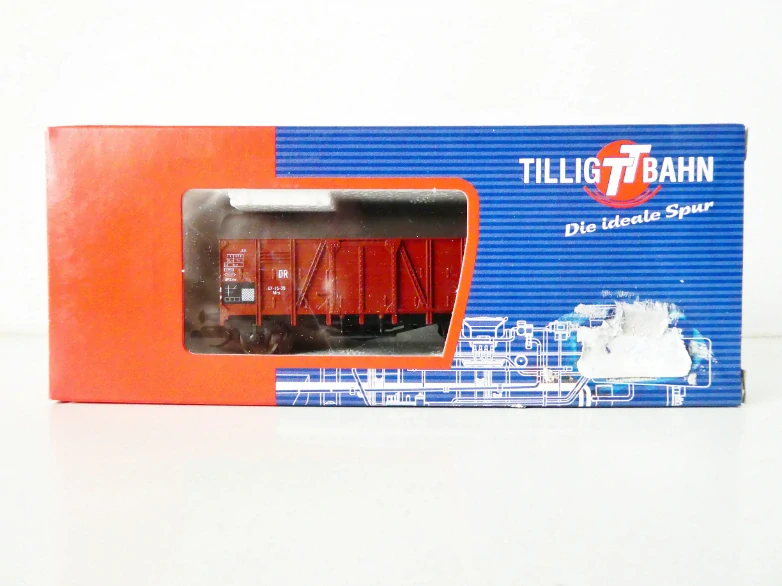 TT TILLIG 95220 Nákladní vůz krytý 07-15-75 DR TOP STAV NEPOUŽITÝ v orig. krabičce