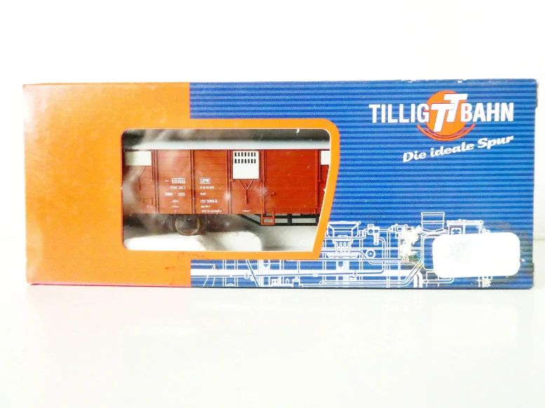 TT TILLIG 14190 Nákladní vůz krytý Gbs "OPW" 01 50 150 5 089 DR TOP STAV NEPOUŽITÝ v orig. krabičce