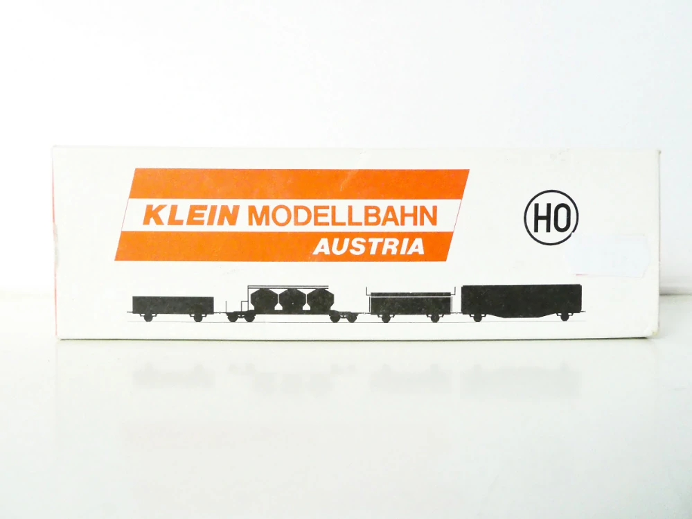 H0 KLEIN MODELLBAHN Nákladní vůz Miniland 8961 Wengen im Allgaü 21 80 237 2 499-8 DB PĚKNÝ STAV v krabičce