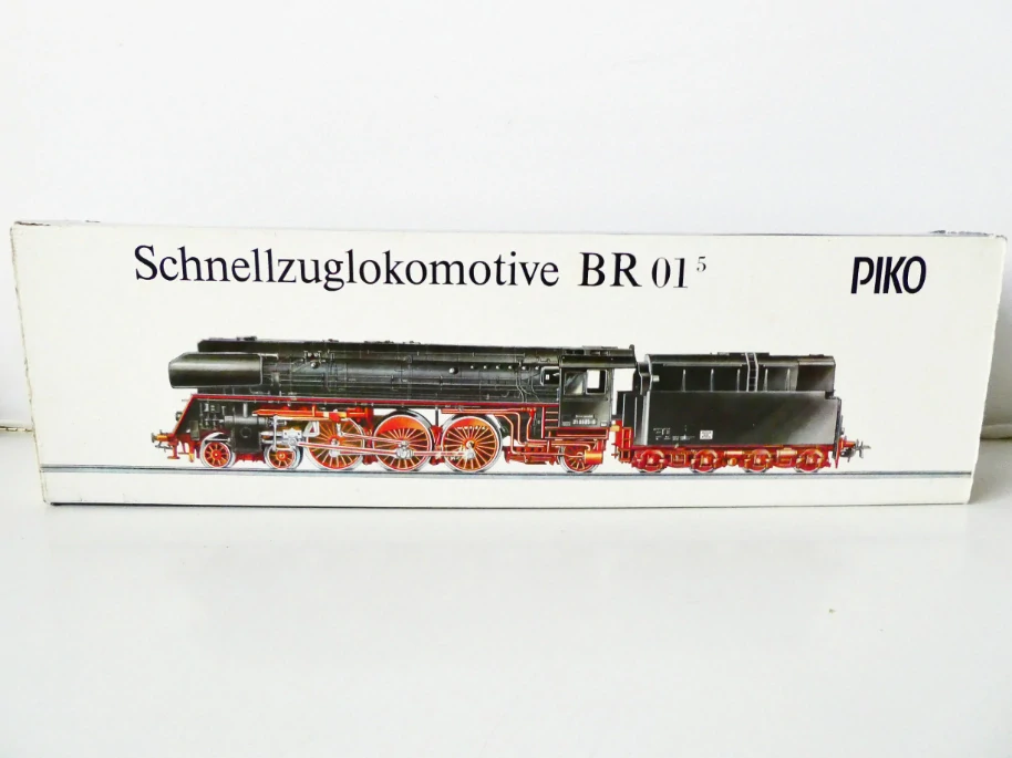 H0 PIKO Parní lokomotiva BR 01 505-6 DR NA OPRAVU NEBO NÁHRADNÍ DÍLY (NEJEDE)