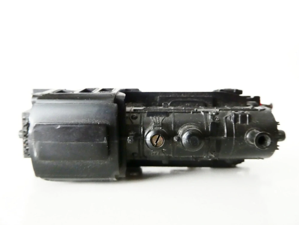 H0 MÄRKLIN 3000 Parní lokomotiva BR 89 006 (3kolejnicový systém) NA OPRAVU (JEDE, ale motor je cítit)