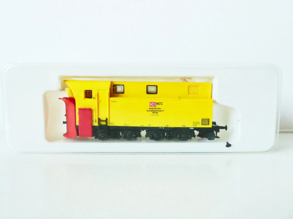 TT HERIS 80077 Sněhový pluh konstrukce "Meiningen" DB AG - limitovaná edice TOP STAV
