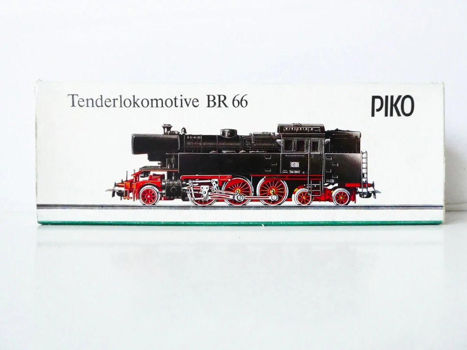 H0 PIKO Parní lokomotiva BR 66 002 DB PĚKNÝ STAV