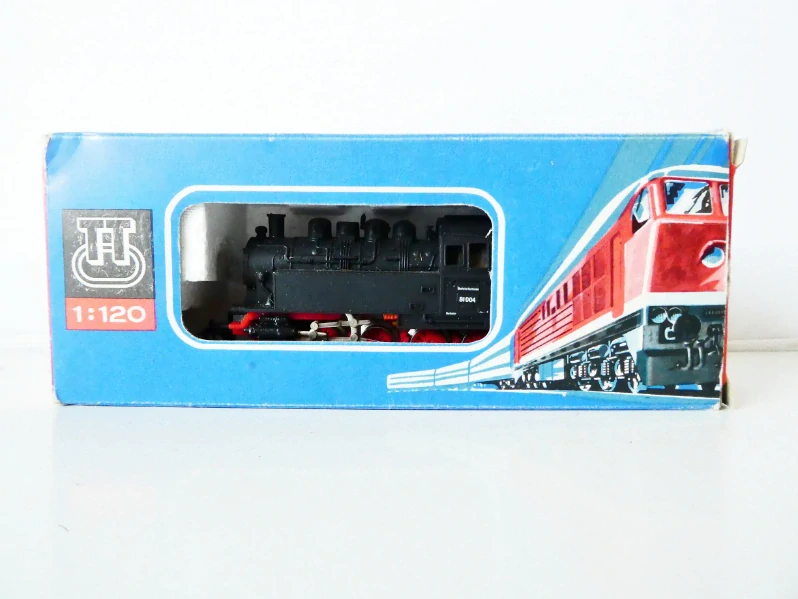 TT BTTB Parní lokomotiva BR 81 004 TOP STAV v orig. krabičce