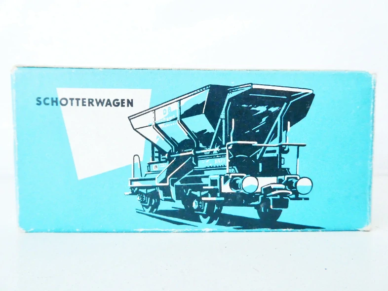 H0 MÄRKLIN 4610 Samovýsypný vůz 1500 Stuttgart DB TOP STAV v orig. krabičce