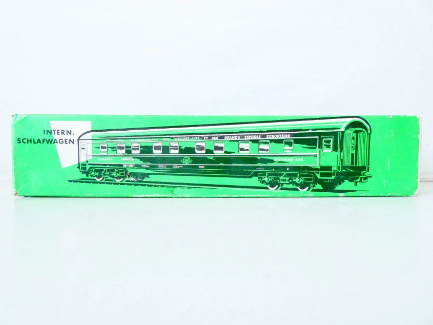 H0 MÄRKLIN 4029 Lůžkový vůz CIWL TOP STAV v orig. krabičce