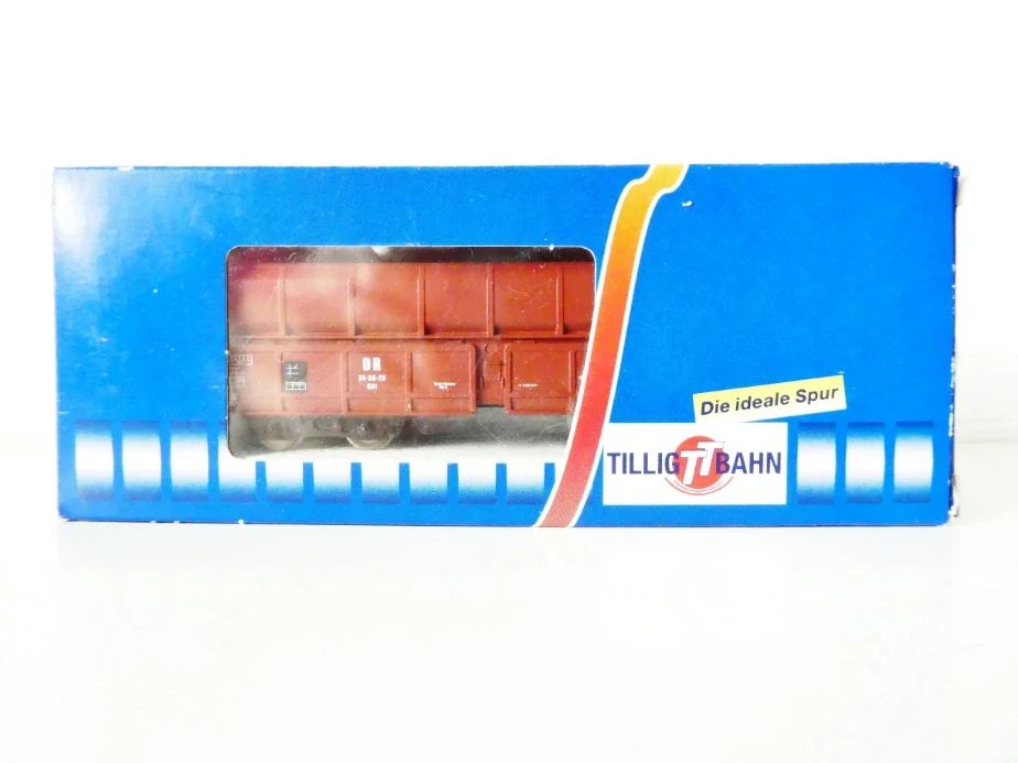 TT TILLIG 95312 Samovýsypný vůz OOt 35-50-28 DR TOP STAV NEPOUŽITÝ v orig. krabičce s doplňky (kooperace s firmou Zebra)